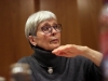 Kornelia Boje probt die Problemlagen der Ex-Schwiegermutter Gisela... (Foto: Olaf Parusel/MDR)