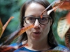 Spricht sonst eigentlich nicht durch die Blume: Eva Löbau als Sonja (Foto: Olaf Parusel/MDR)