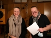 … ist für die beiden Obstbäume (Gerti Drassl und Udo Kroschwald) nur ein weiteres Zeichen der gesellschaftlichen und kulturellen Verwahrlosung. Und haben die beiden jungen Menschen nicht vor ihrem Grundstück sogar eine Palme gepflanzt? Was soll die hier? (Foto: MDR/Olaf Parusel)